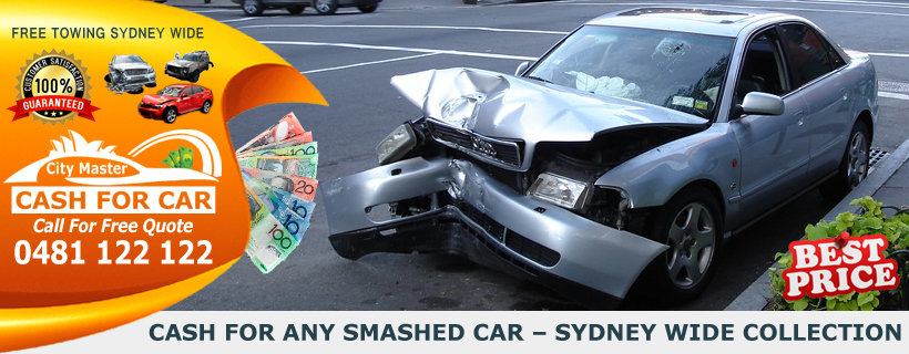 Cash For Smashed Car