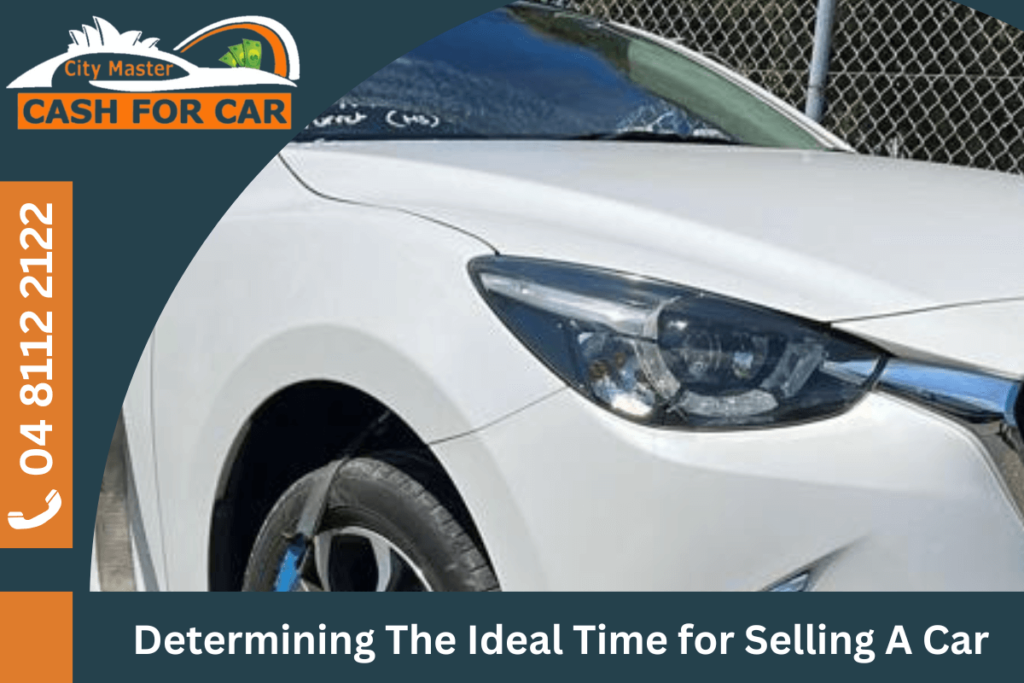 Determining The Ideal Time to Sell A Car